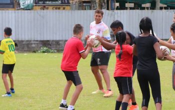 Football development activity returns in Fiji