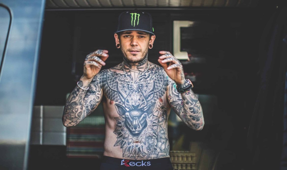 The painted man: interview with Tai Woffinden