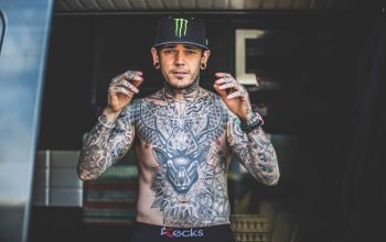 The painted man: interview with Tai Woffinden